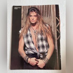 Skid Row Sebastian Bach pinup